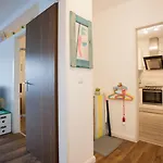 Appartement Welcome In - 'patrice' Mit Balkon Und Abstellraum
