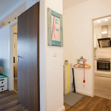 Welcome In - 'patrice' Mit Balkon Und Abstellraum 公寓