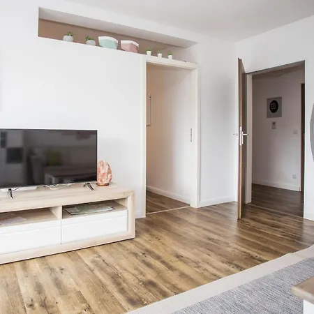 Welcome In - 'patrice' Mit Balkon Und Abstellraum 公寓 *