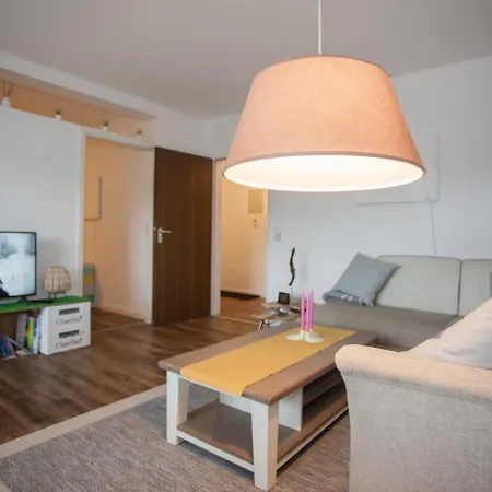 公寓 Welcome In - 'patrice' Mit Balkon Und Abstellraum 温特贝格