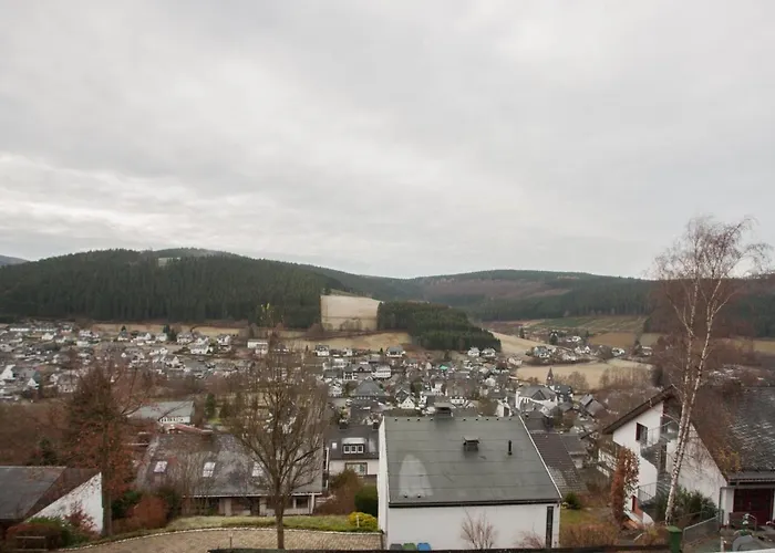 Welcome In - 'patrice' Met Balkon En Berging Apartman Winterberg
